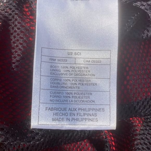 Nike Red Swim Trunks - Picture 8 of 9